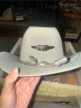 Vintage Resistol 5X Beaver Western Cowboy Hat